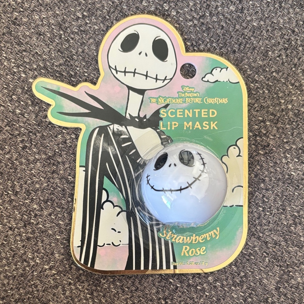 The Nightmare Before Christmas Scented Lip Mask